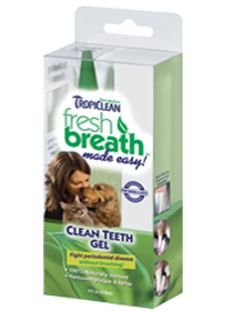 Fresh Breath Clean Teeth Gel 4 oz
